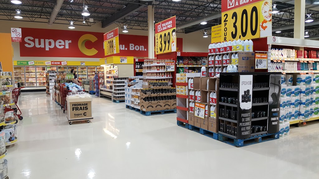 Super C | 2975 Boulevard des Récollets, Trois-Rivières, QC G9A 6M1, Canada | Phone: (819) 375-4120