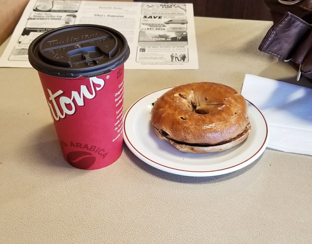 Tim Hortons | 942 Dundas St, Woodstock, ON N4S 1H3, Canada | Phone: (519) 539-5371