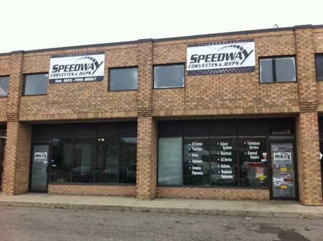 Speedway Corvettes & Jeeps | 1 Delta Park Blvd, Brampton, ON L6T 5M8, Canada | Phone: (905) 789-8887