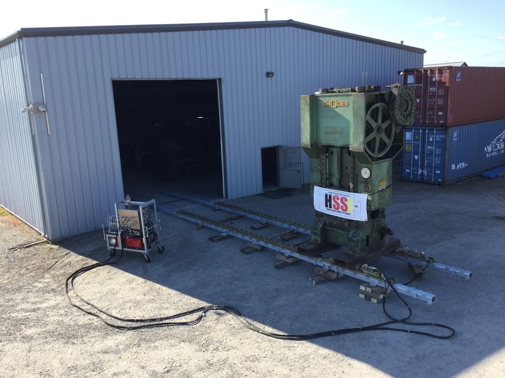 Hydraulic Skidding Systems Industrial Inc. | 12 Highlander St, Saint George, ON N0E 1N0, Canada | Phone: (519) 448-3919