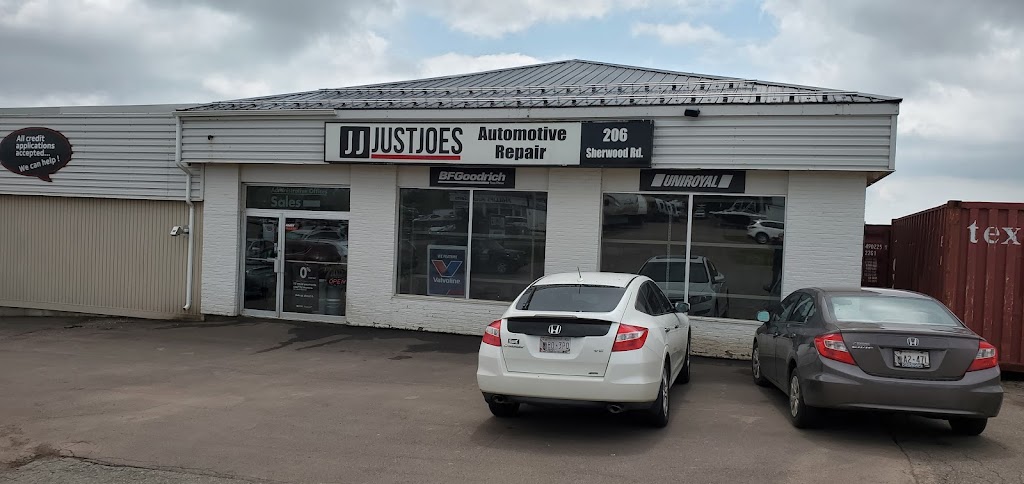 JustJoes Automotive | 206 Sherwood Rd, Charlottetown, PE C1E 0E4, Canada | Phone: (902) 368-2429