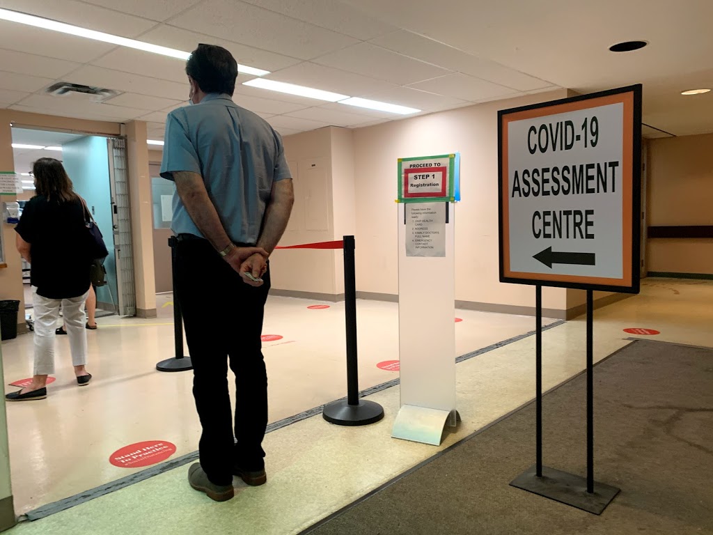 COVID-19 Assessment Centre | 555 Finch Ave W, Toronto, ON M2R 1N5, Canada | Phone: (416) 635-2509
