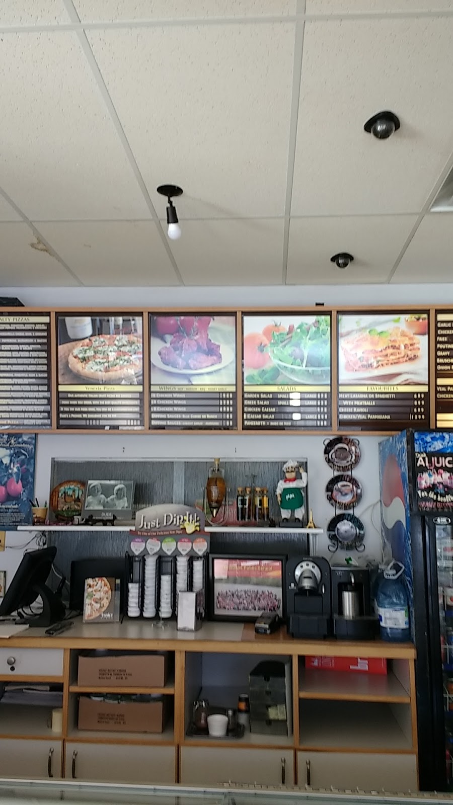 Venice Pizza - Pizza Venezia | 9 Main St #5, Erin, ON N0B 1T0, Canada | Phone: (519) 833-0810