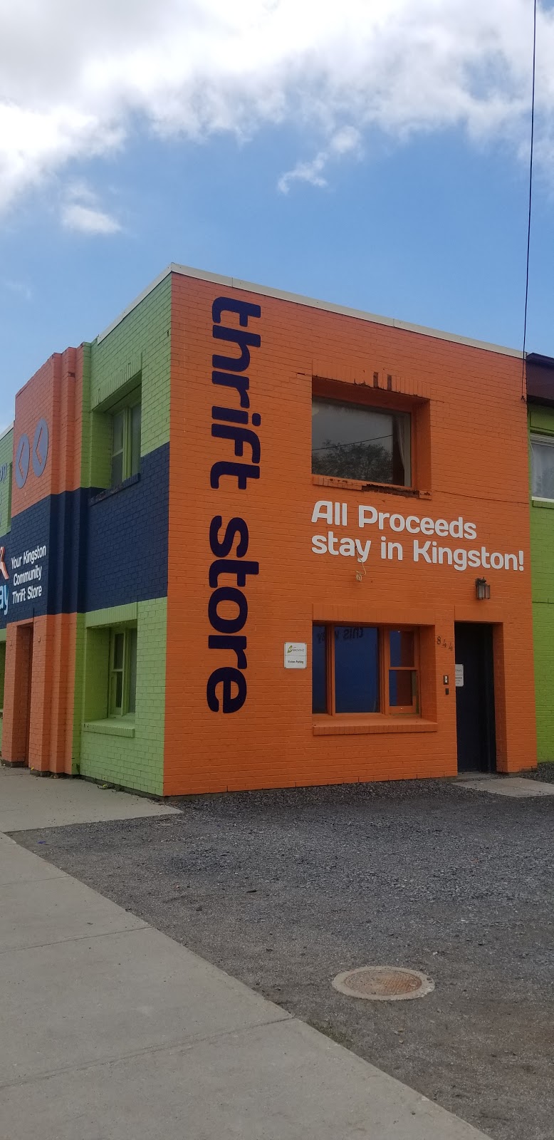 The Goodway Thrift Store | 844 Division St, Kingston, ON K7K 4C3, Canada | Phone: (613) 817-1213