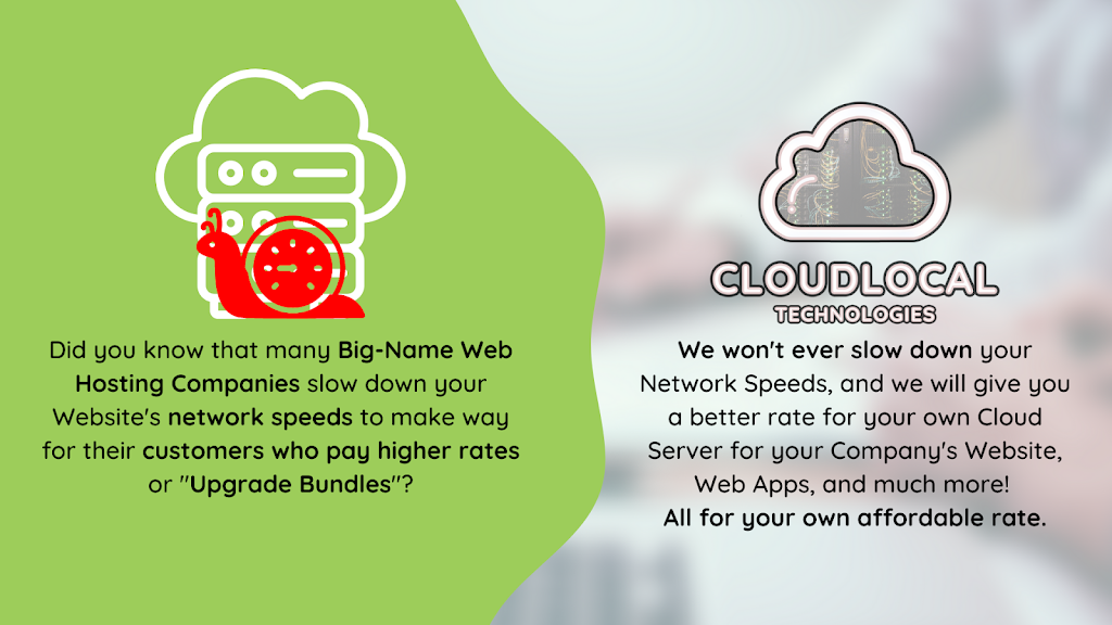 CloudLocal Technologies | 8 Symington Ln N, Dugald, MB R0E 0K0, Canada | Phone: (204) 290-3267