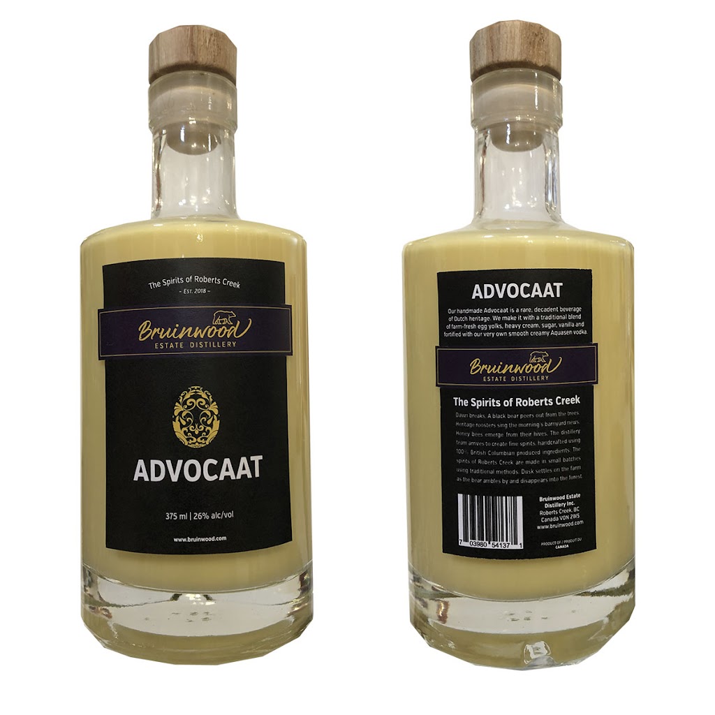 Bruinwood Estate Distillery | 2040 Porter Rd, Roberts Creek, BC V0N 2W5, Canada | Phone: (604) 886-1371