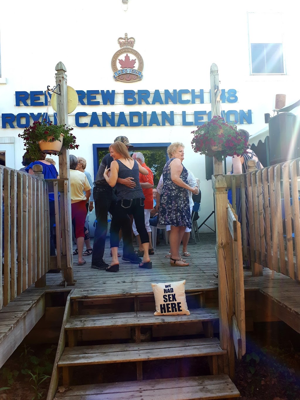 Royal Canadian Legion Branch 148 | 30 Raglan St S, Renfrew, ON K7V 1P7, Canada | Phone: (613) 432-2582
