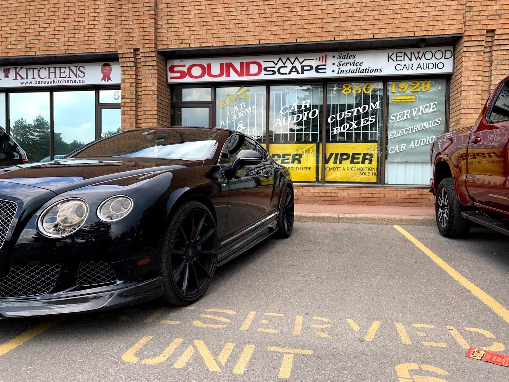 Soundscape Electronics Inc | 80 Carlauren Rd #6, Woodbridge, ON L4L 7Z5, Canada | Phone: (905) 850-1929