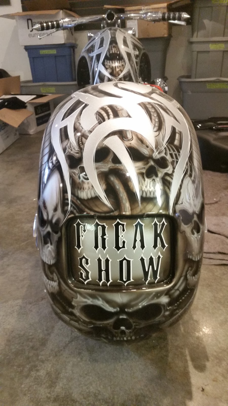 Freakshow Choppers | 3145 Telegraph Rd, Mill Bay, BC V0R 2P3, Canada | Phone: (250) 812-1819