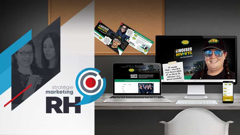 Stratégie Marketing RH | 13865 Bd Lacroix, Saint-Georges, QC G5Y 1P6, Canada | Phone: (855) 321-7687