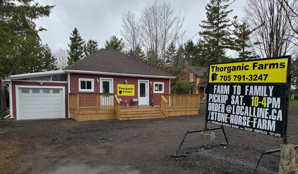 Thorganic Farms | 7030 10th Line, Thornton, ON L0L 2N0, Canada | Phone: (705) 543-1782