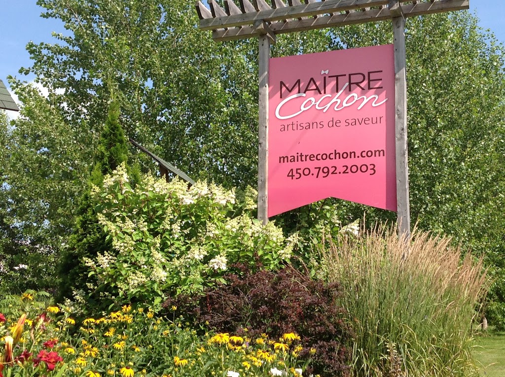 Maître Cochon | 105 Rang Fleury, Saint-Bernard-de-Michaudville, QC J0H 1C0, Canada | Phone: (450) 792-2003