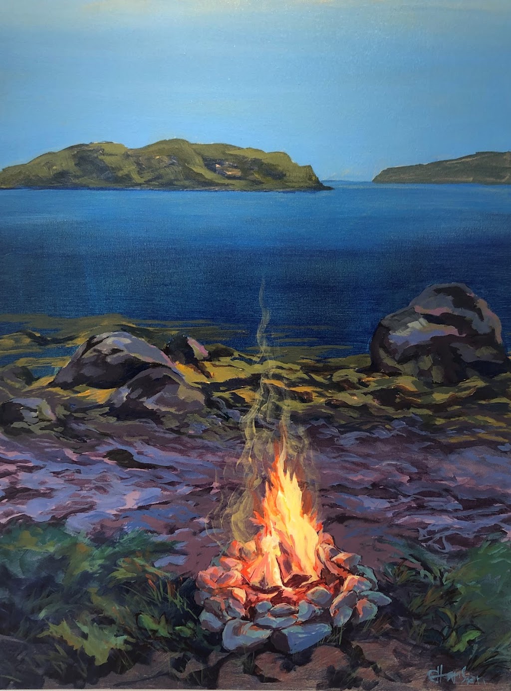 Captains House Gallery | 33 Central St, Chester, NS B0J 1J0, Canada | Phone: (902) 277-1005