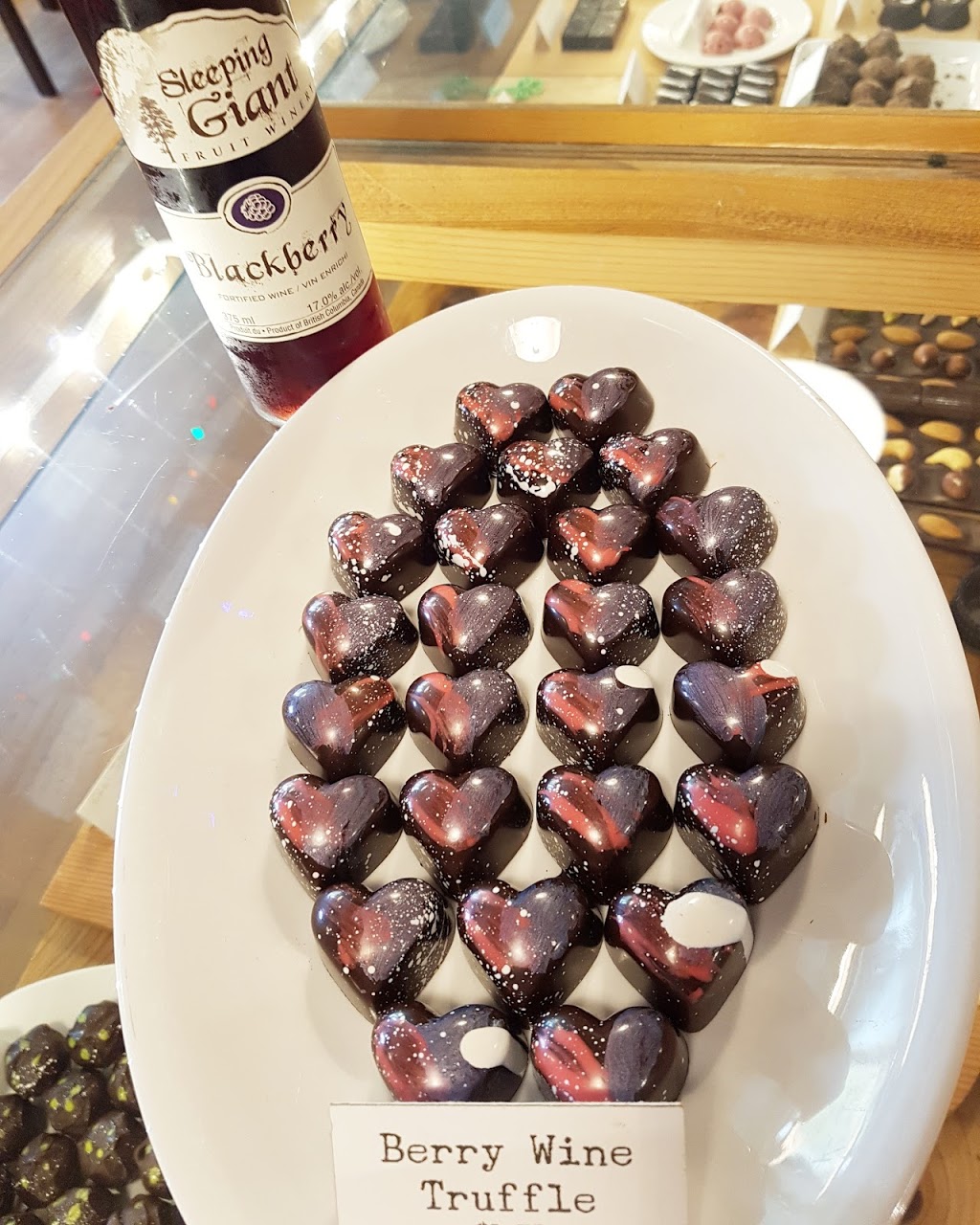 Pender Chocolates | North, 4301 Bedwell Harbour Rd, Pender Island, BC V0N 2M1, Canada | Phone: (250) 507-6199