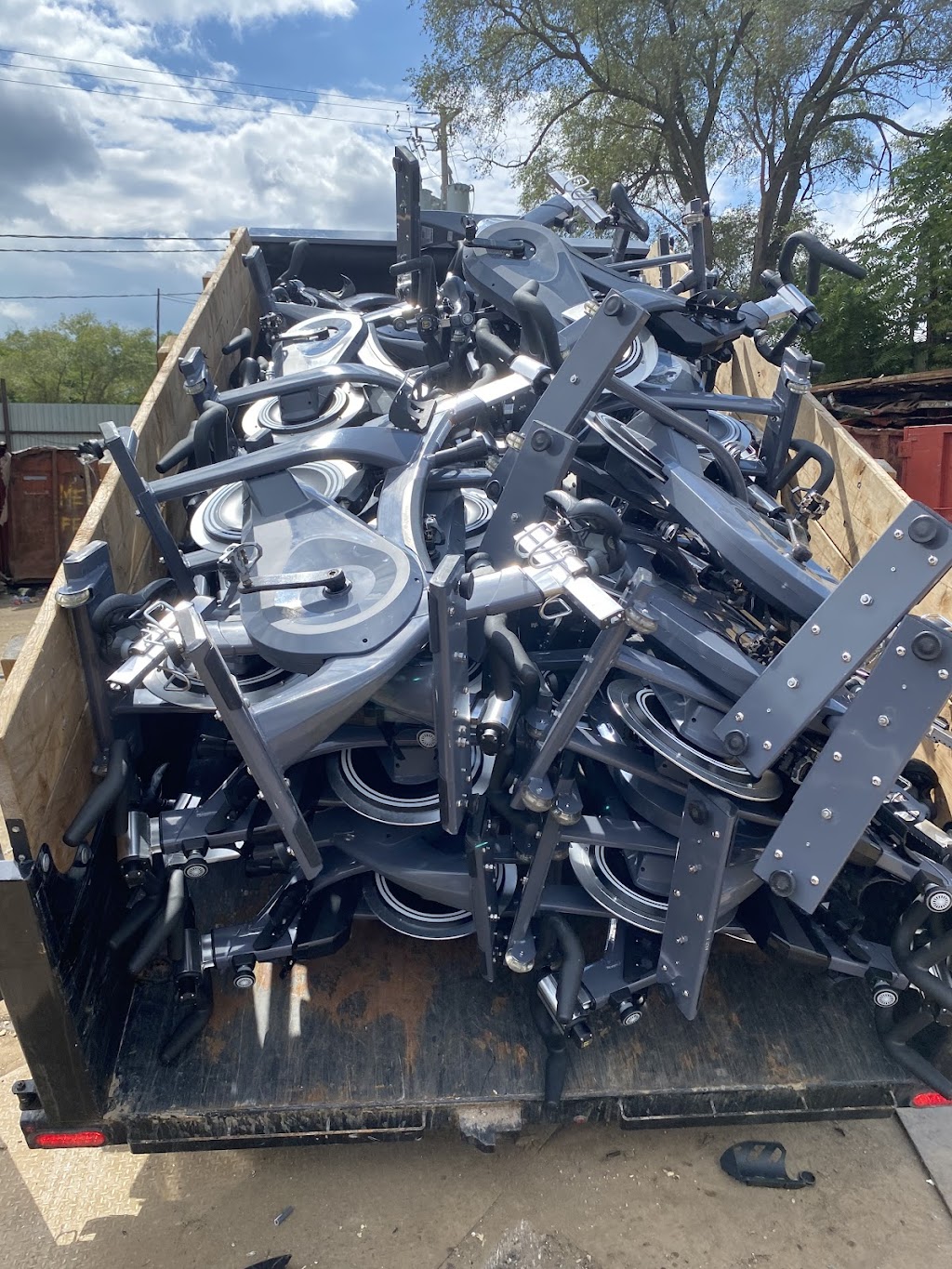 ALL PRO junk removal | 75 White Crescent, Barrie, ON L4N 5Z9, Canada | Phone: (705) 321-3965