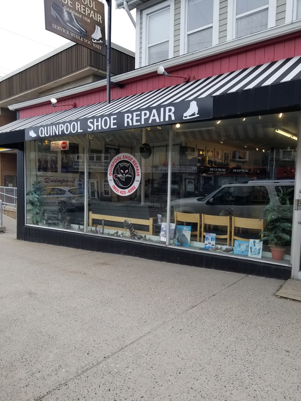 Quinpool Shoe Repair | 6423 Quinpool Rd, Halifax, NS B3L 1A8, Canada | Phone: (902) 423-6592