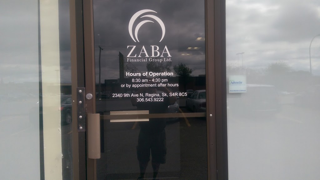 Zaba Financial Group Ltd. | 2340 9th Ave N, Regina, SK S4R 8C5, Canada | Phone: (306) 543-9222