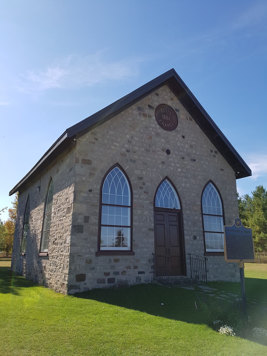Ellis Chapel | 6705 Ellis Rd, Cambridge, ON N3C 2V4, Canada | Phone: (519) 824-4679