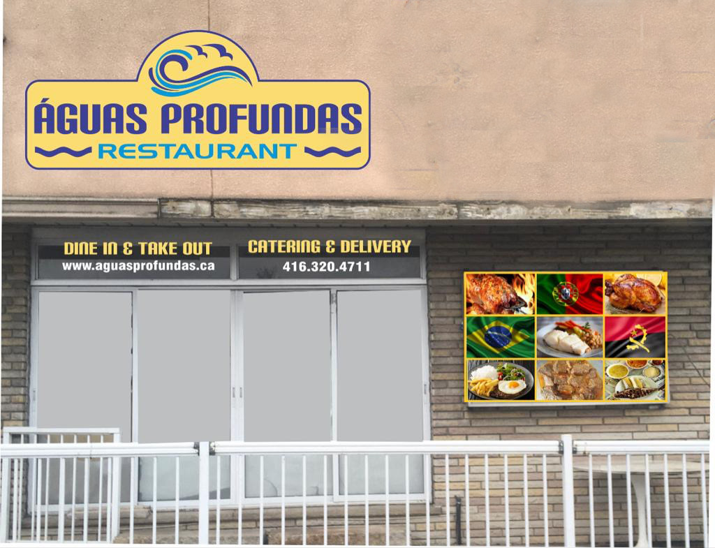 RESTAURANT ÁGUAS PROFUNDAS | 702 Weston Rd, York, ON M6N 3R2, Canada | Phone: (416) 471-3801
