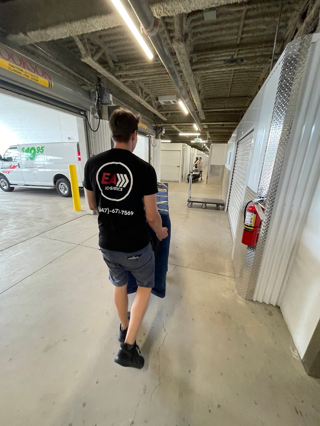 EA Moving | 150 Fairview Mall Dr, Toronto, ON M2J 0E7, Canada | Phone: (647) 677-7569