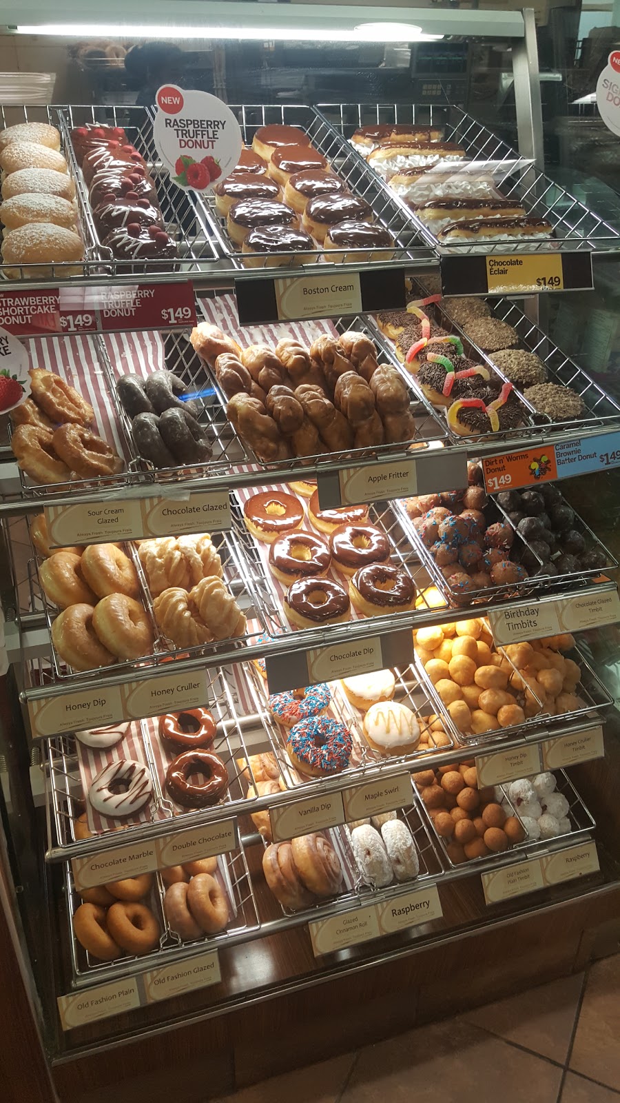 Tim Hortons | 1521 Dugald Rd, Winnipeg, MB R2J 0H3, Canada | Phone: (204) 237-4237