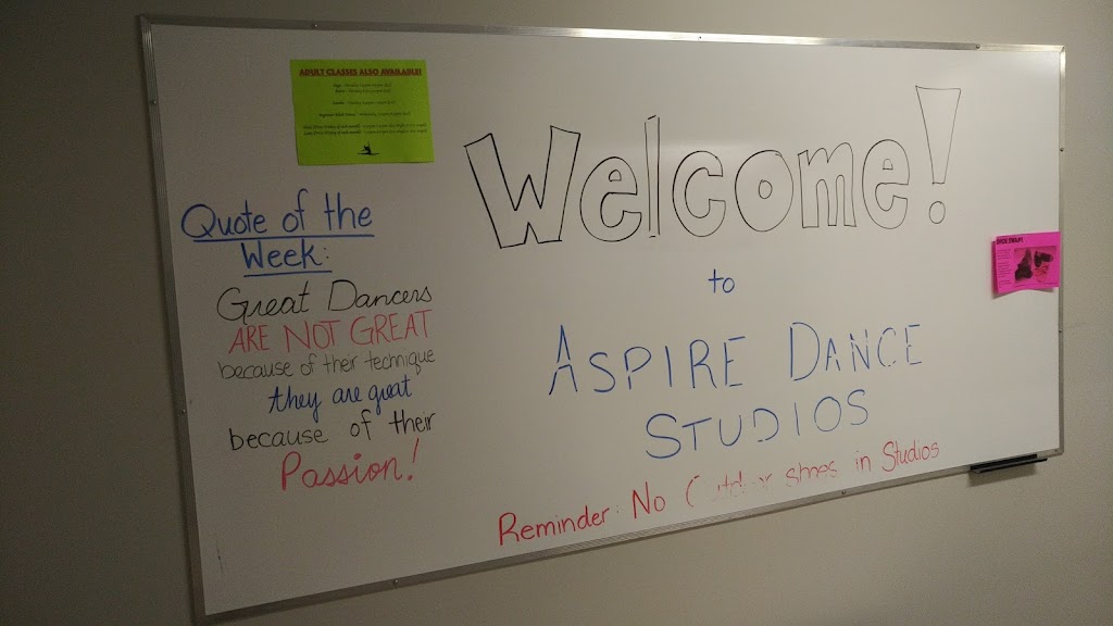 Aspire Dance Studios | 201 Henderson Hwy, Winnipeg, MB R2L 1L7, Canada | Phone: (204) 667-2202