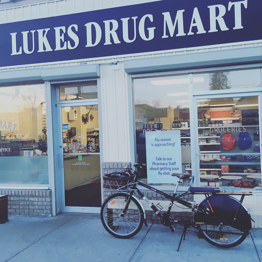 Lukes Drug Mart | cafe | 112 4 St NE, Calgary, AB T2E 3R9, Canada | 4032664142 OR +1 403-266-4142