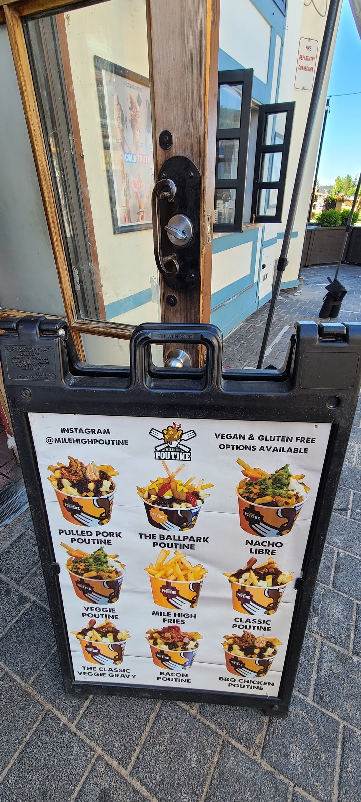 Mile High Poutine Ltd | 156 Jozo Weider Blvd unit 11, The Blue Mountains, ON L9Y 0V2, Canada | Phone: (705) 293-7000