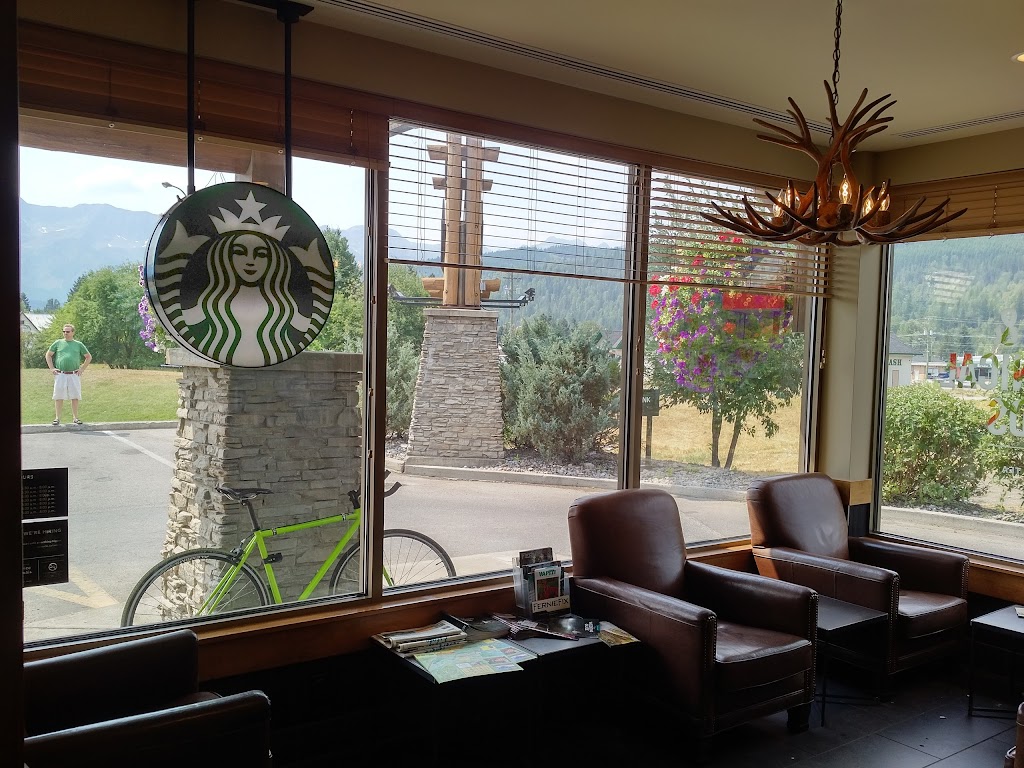 Starbucks | 1641 7 Ave, Fernie, BC V0B 1M5, Canada | Phone: (250) 423-3681