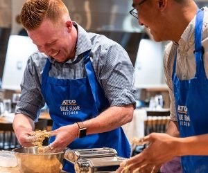 Blue Flame Kitchen Events Centre | Commons Building, 5302 Forand St SW, Calgary, AB T3E 8B4, Canada | Phone: (403) 245-7630
