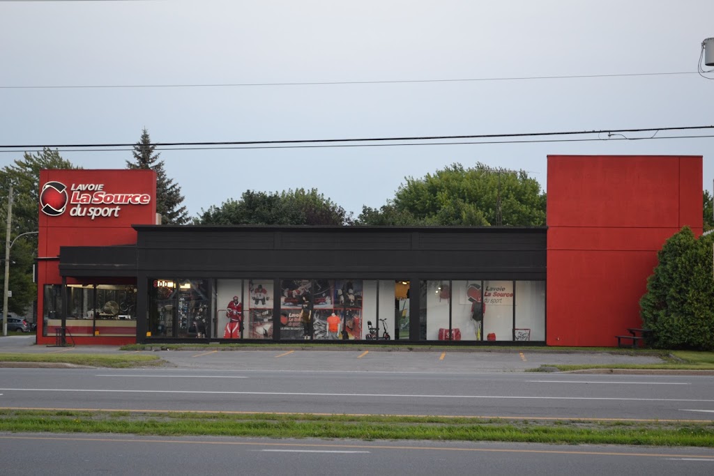 Lavoie La Source du Sport | 900 Bd Monseigneur-Langlois, Salaberry-de-Valleyfield, QC J6S 5H5, Canada | Phone: (450) 371-1633