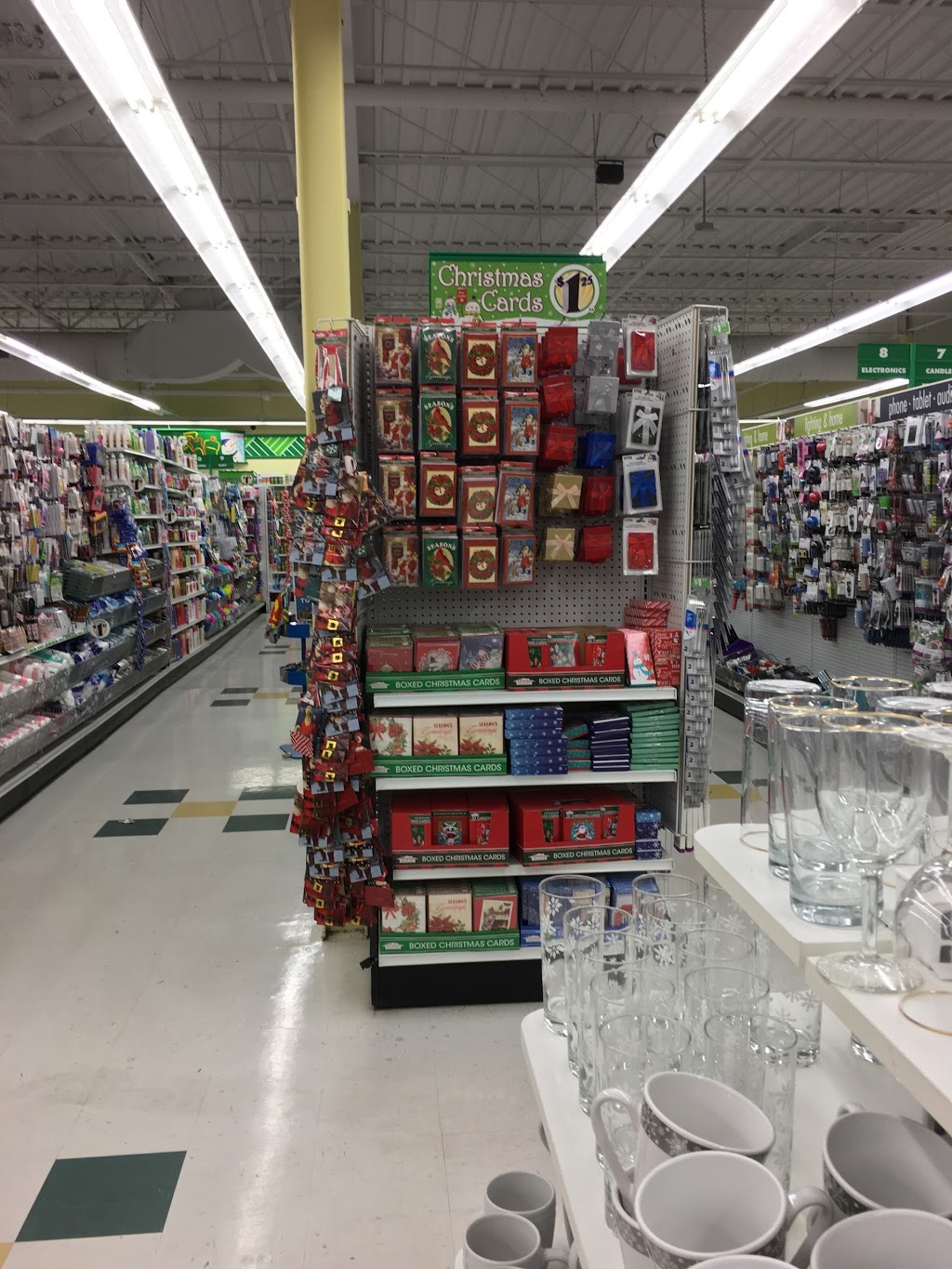 Dollar Tree | 161 Silvercreek Pkwy N, Guelph, ON N1H 3T2, Canada | Phone: (519) 763-7437