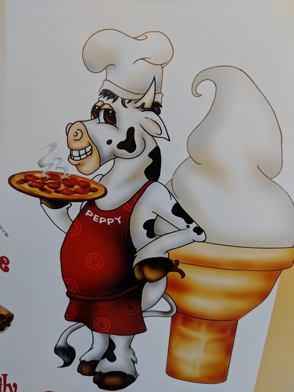 Pepperoni Cow | 7161 Lakeshore Rd, Lakeport, MI 48059, USA | Phone: (810) 385-3900