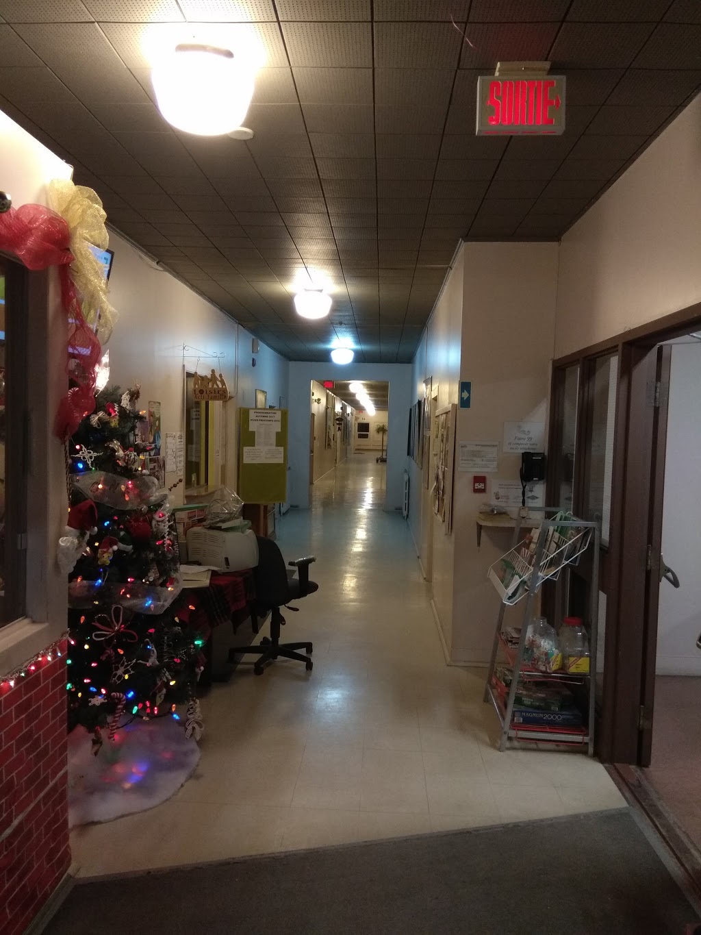Centre communautaire Optimiste | 6670 Rue Émery-Fontaine, Sherbrooke, QC J1N 2T2, Canada | Phone: (819) 864-9508