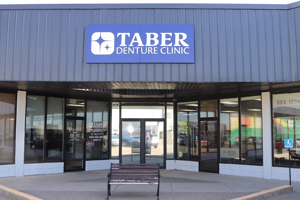 Taber Denture Clinic | 5401 50 Ave, Taber, AB T1G 1V2, Canada | Phone: (403) 223-8855