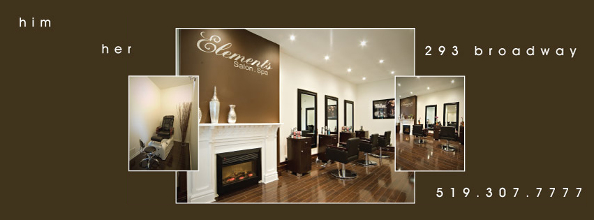 Elements Beauty Salon | 293 Broadway, Orangeville, ON L9W 1L2, Canada | Phone: (519) 307-7777