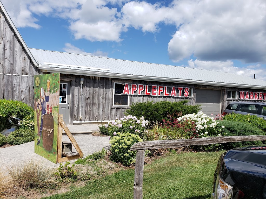 Appleflats | 2146 Line 34, Shakespeare, ON N0B 2P0, Canada | Phone: (519) 900-3057
