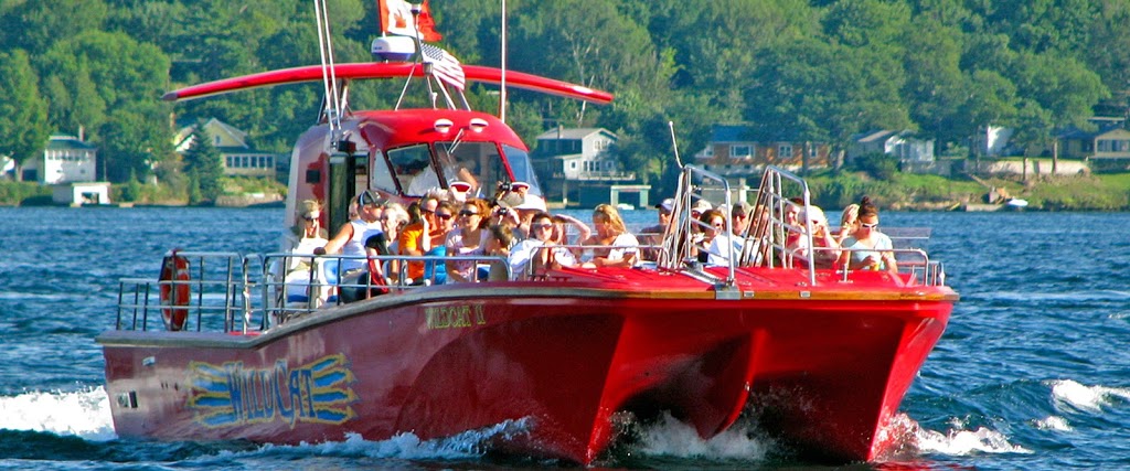 WildCat 1000 Islands Adventure Cruises | 30 Block House Island Rd, Brockville, ON K6V 4R7, Canada | Phone: (800) 353-3157