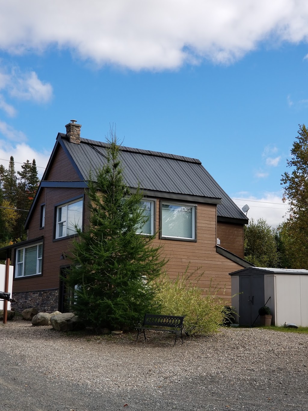 Camping Du Grand Lac Noir | 2670 Route Principale, Wentworth-Nord, QC J0T 1Y0, Canada | Phone: (450) 226-2336