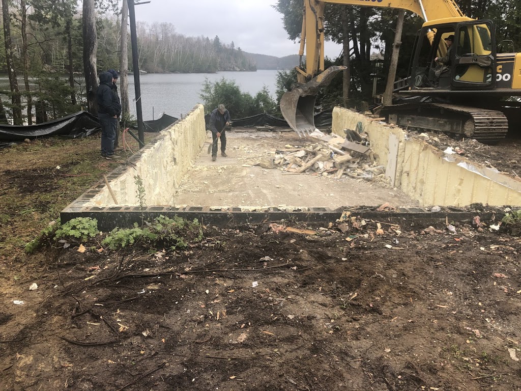 Gargantini Narcisse & Fils Excavation Inc | 117 Ch de la Rivière S, Rivière-Rouge, QC J0T 1T0, Canada | Phone: (819) 275-2345