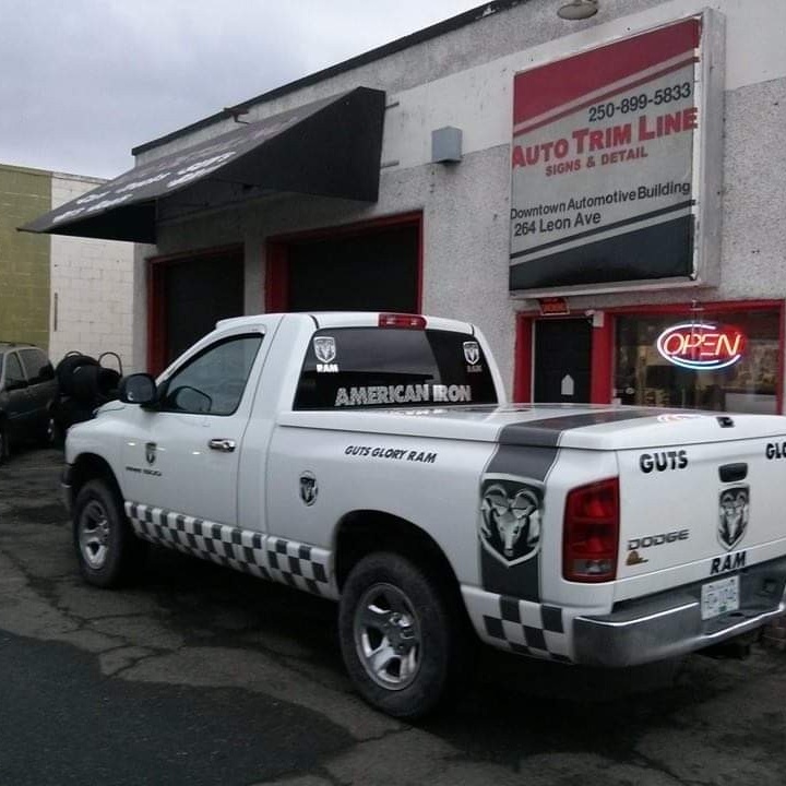 3M Trim Line & Signs of Okanagan | 802 Crowley Ave, Kelowna, BC V1Y 7G7, Canada | Phone: (778) 918-7889