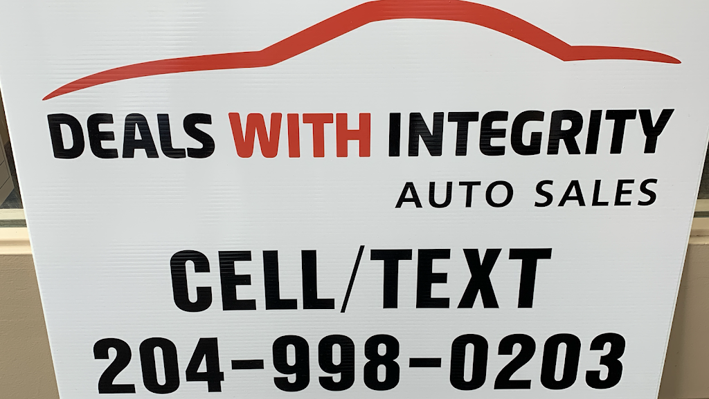 DEALS WITH INTEGRITY AUTO SALES | 817 Kapelus Dr Unit C, West Saint Paul, MB R4A 5A4, Canada | Phone: (204) 414-9210