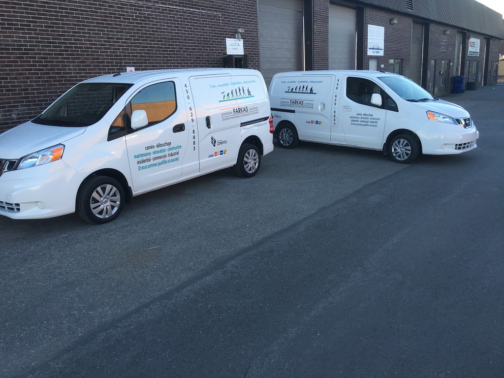 Farkas Plomberie | 1340 Rue Eugène Labelle, Terrebonne, QC J6W 3M4, Canada | Phone: (450) 629-8883