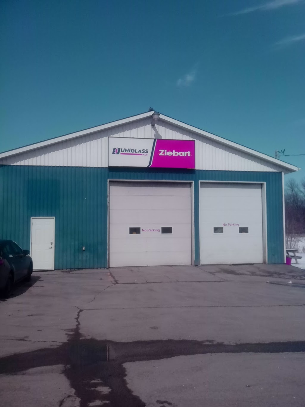 UniglassPlus / Ziebart | 340 Townline Road East, Carleton Place, ON K7C 3S3, Canada | Phone: (613) 257-1315