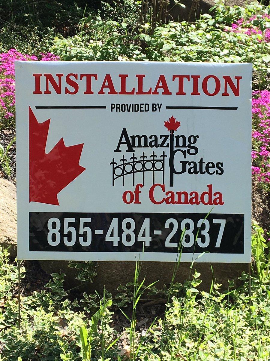 Amazing Gates of Canada | 103 Mt St Louis Rd W, Coldwater, ON L0K 1E0, Canada | Phone: (855) 484-2837