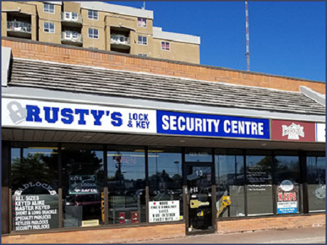 Rustys lock & Key LTD | 99 Belmont Dr, London, ON N6J 4K2, Canada | Phone: (519) 668-5370