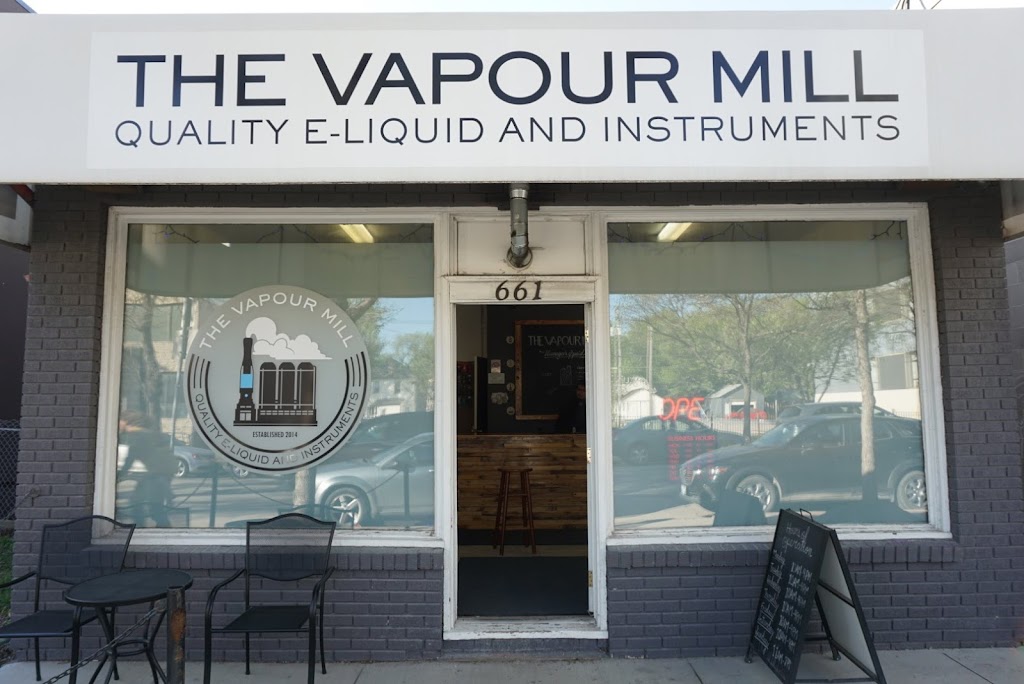 The Vapour Mill | 661 Corydon Ave, Winnipeg, MB R3M 0W3, Canada | Phone: (204) 475-9053