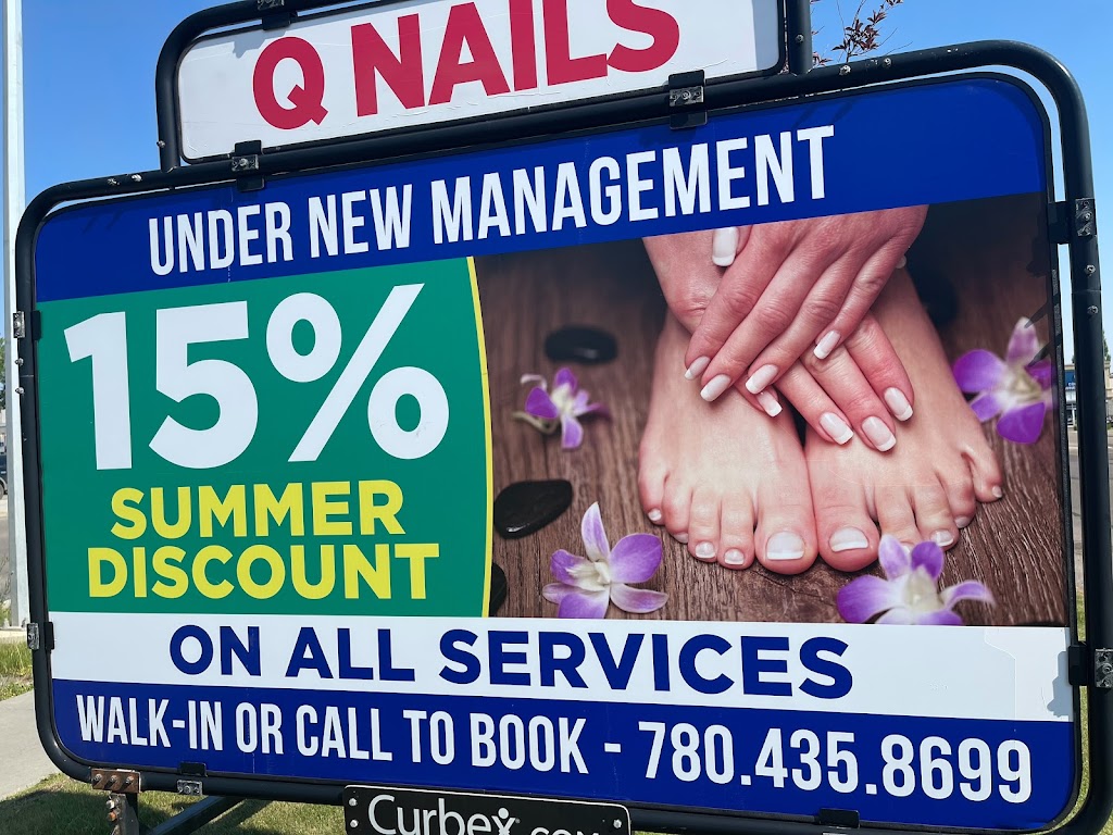 Q Nails - Magrath | 14121 23 Ave NW, Edmonton, AB T6R 0G4, Canada | Phone: (780) 435-8699