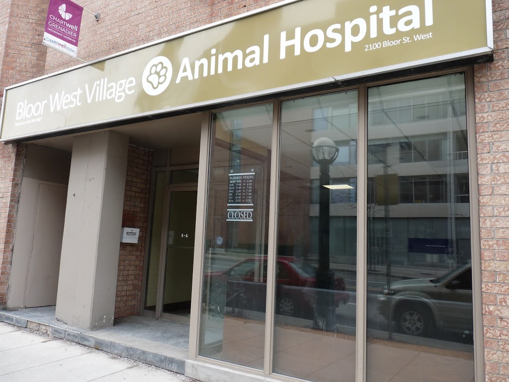 Bloor West Village Animal Hospital | 2100 Bloor St W, Toronto, ON M6S 1M7, Canada | Phone: (416) 769-7867