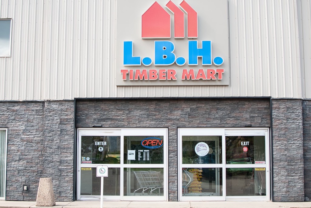 L.B.H. TIMBER MART | 11 Riel Dr, St. Albert, AB T8N 3Z2, Canada | Phone: (780) 458-2555